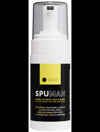 Veralab Spuman Gentle And Nourishing Foaming Facial Cleanser For Men
