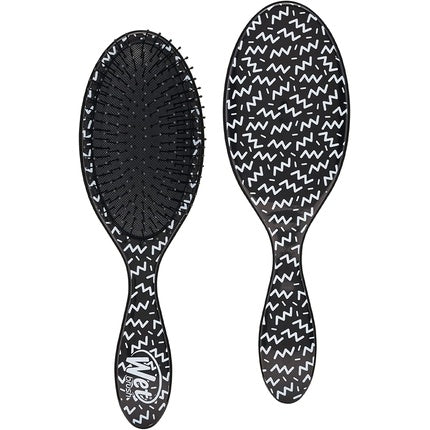 Wet Brush Original Detangler Hipster Brush Diagonal Checkers for Unisex - 1 Hair Brush