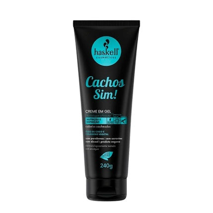 Haskell Cachos Sim Cream In Gel 240g Hair Care