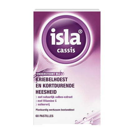 Isla Blackcurrant Sugar-Free Pastilles