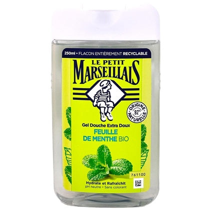 Le Petit Marseillais Extra Soft Mint Leaf Shower Gel 250ml