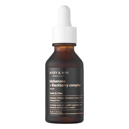 Mary & May Antioxidant Skin Serum Idebenone Blackberry Complex 30 Ml