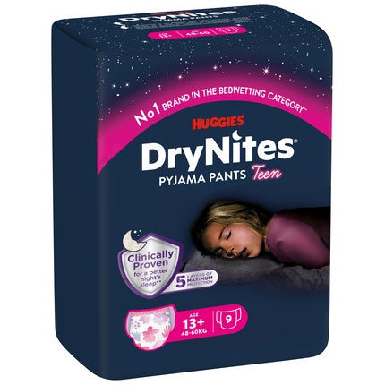 Huggies Drynites Teens Girl 13 Years