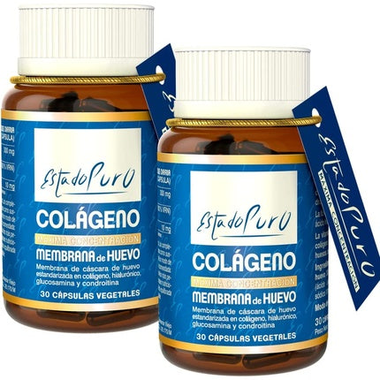 Tongil Zustand Pure Collagen Egg Membrane Pack 2 Pieces