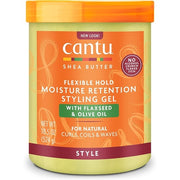 Cantu Moisture Retention Styling Gel with Flaxseed and Olive Oil 524g