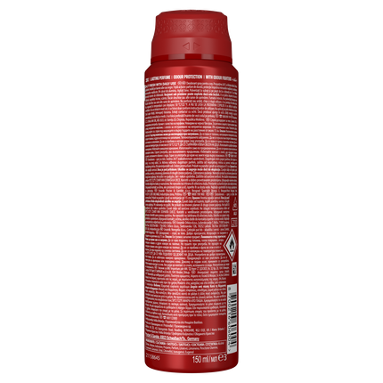 Old Spice Epic Legend Deodorant Body Spray For Men - 150 Ml