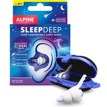 Alpine Earplug Sleepdeep Ml By Alpine