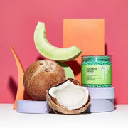 Sliick Coconut Melon Hard Wax 8oz 226g