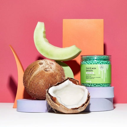 Sliick Coconut Melon Hard Wax 8oz 226g