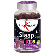 Lucovitaal Sleep Kids Gummies Blueberry - A Tasty Supplement For Children's Sleep Support
