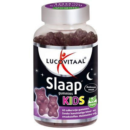 Lucovitaal Sleep Kids Gummies Blueberry - A Tasty Supplement For Children's Sleep Support