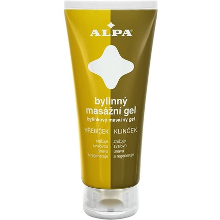 ALPA Gel NELKE Herbal Massage Gel 100ml