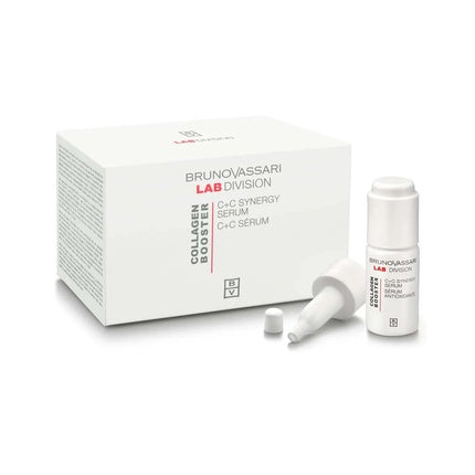Bruno Vassari Set Trio Vitamin C Anti-Ageing Ampoules Treatment Serum - 3 Pieces Of 10 Ml Each