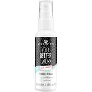 Essence Cosmetics You Better Work! Fixing Spray Waterproof Setting Mist 50ml