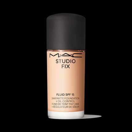 Mac Studio Fix Fluid Spf 15 24hr Matte Foundation Oil Control Mini - 15 Ml