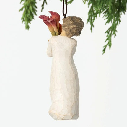 Willow Tree Bloom Hanging Ornament Flower