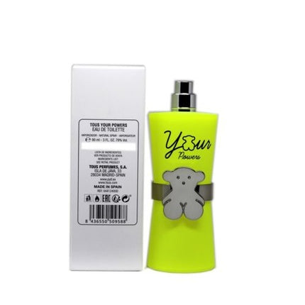 Tous Your Powers Eau De Toilette Natural Spray 90ml 3fl oz