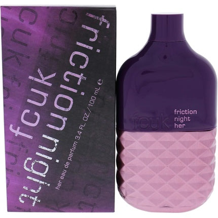 Fcuk Friction Night by French Connection UK EDP Spray for Women 3.4 oz