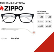 Zippo Reading Glasses Soft Lines for Men and Women