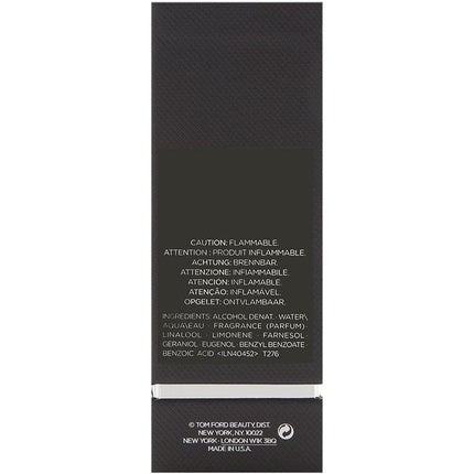 Tom Ford Tobacco Oud Eau De Parfum Spray 50ml