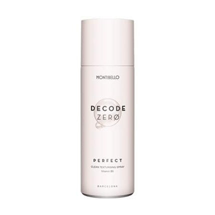 Montibello Decode Zero Perfect Clean Texturising Spray 300ml