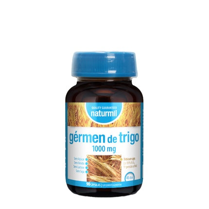 Naturmil Wheat Germ 120 Capsules