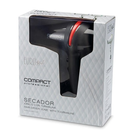 Eurostil Compact Professional Hair Dryer With Tourmaline 2000w