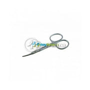 Beautytime Cuticle Scissors With Extra Fine Curved Tip