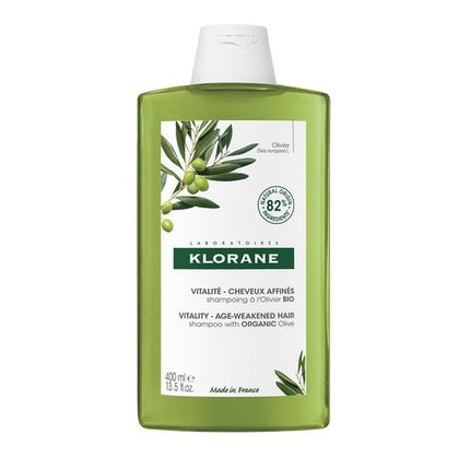 Klorane Vitality Shampoo for Weak Hair 400ml