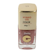 Delia Cosmetics Coral Hybrid Gel Nail Polish No. 34 Flesh Pearl 11ml