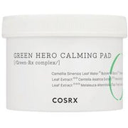 Cosrx One Step Green Hero Calming Pad 70 Soothing Skin Tampons