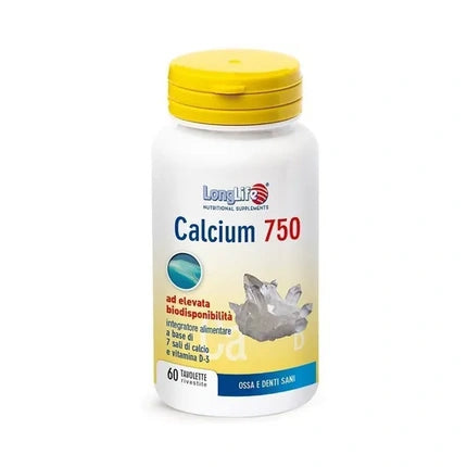Phoenix Long Life Longlife Calcium 750 Mg 60 Tablets