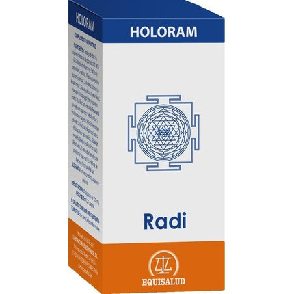 Equisalud Holoram Radi 500mg 60 Capsules