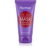 Flormar Clay Mask 150 Ml - Exfoliating And Cleansing Face Mask With Clay
