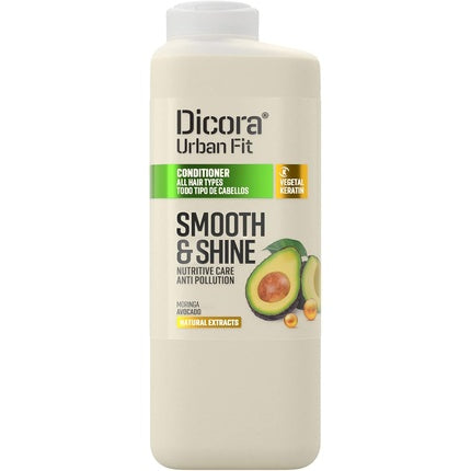 Dicora Urban Fit Smooth & Shine Conditioner for All Hair Types 400ml