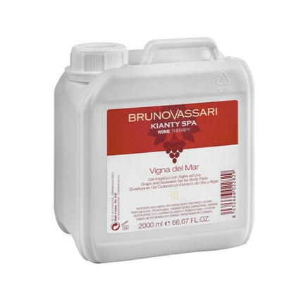 Bruno Vassari Kianty Spa Grape Anti-Cellulite Body Gel - 2000 Ml