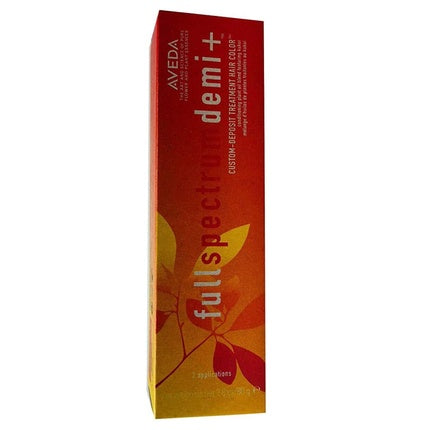 Aveda Full Spectrum Demi+ Gr Grey Custom-Deposit Treatment Hair Color 2.8oz 80g
