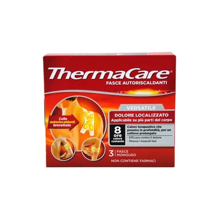 Angelini Thermacare Versatile Selfheating Patches 3 Disposable Patches