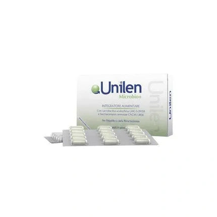 Uniderm Farmaceutici Microbio Unilen 30 Capsule