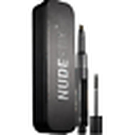 NUDESTIX Blonde Eyebrow Stylus Waterproof Brow Pencil and Setting Gel NIB