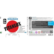 Titanlux Eco Polish Matte White Stone 750ml Ref. 02t052534