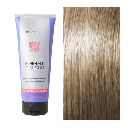 Eurostil Bright Colour Hair Mask Color Pearl Blonde 1 Unit