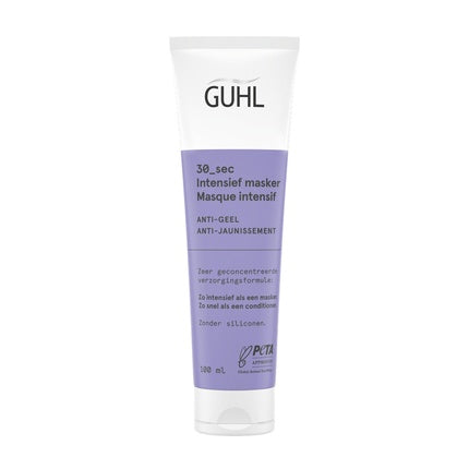 Guhl Intensive Anti-Yellow Mask 30 Seconds - Hair Treatment