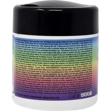 Manic Panic Dye Away Hair Dye Remover Wipes - Ammonia-Free Hair Color Remover