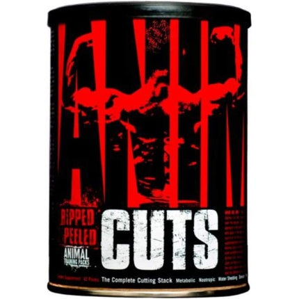 Universal Nutrition Animal Cuts 42 Packs