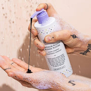 evo Fabuloso Platinum Blonde Toning Shampoo Nourishing Hair Treatment for Dry Hair & Instant Colour Boost 250ml