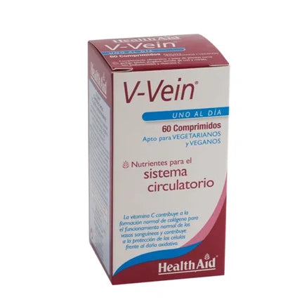Health Aid V Vein 60 Tablets Health Aid
