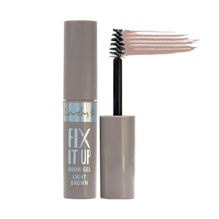Lovely Eyebrow Fixing Gel Brow Mascara No. 1