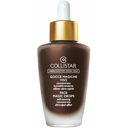 Collistar Self Tan Face Magic Drops 50ml