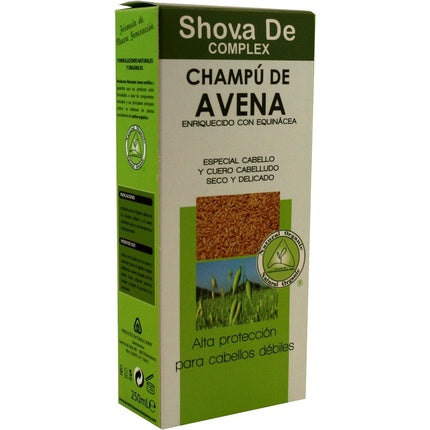 Shova.De Oatmeal Shampoo 250ml